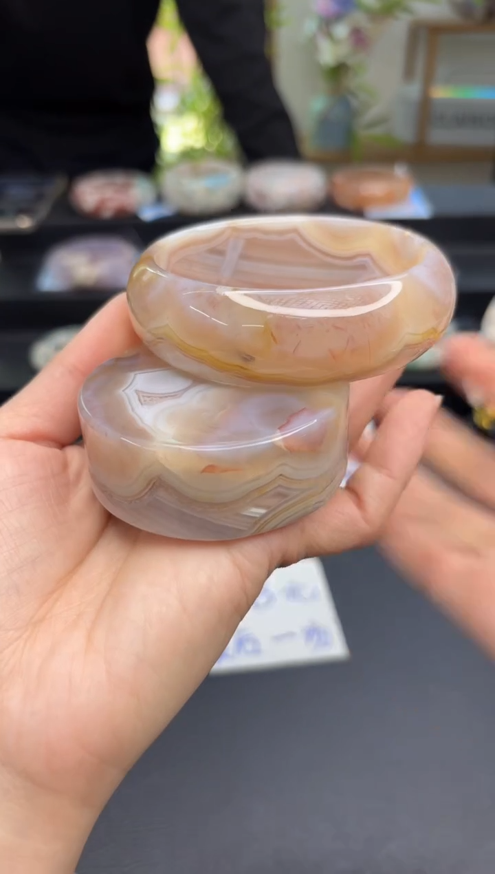 【闪购商品】石英质玉手镯未镶嵌C834(62圈赠送镯心)