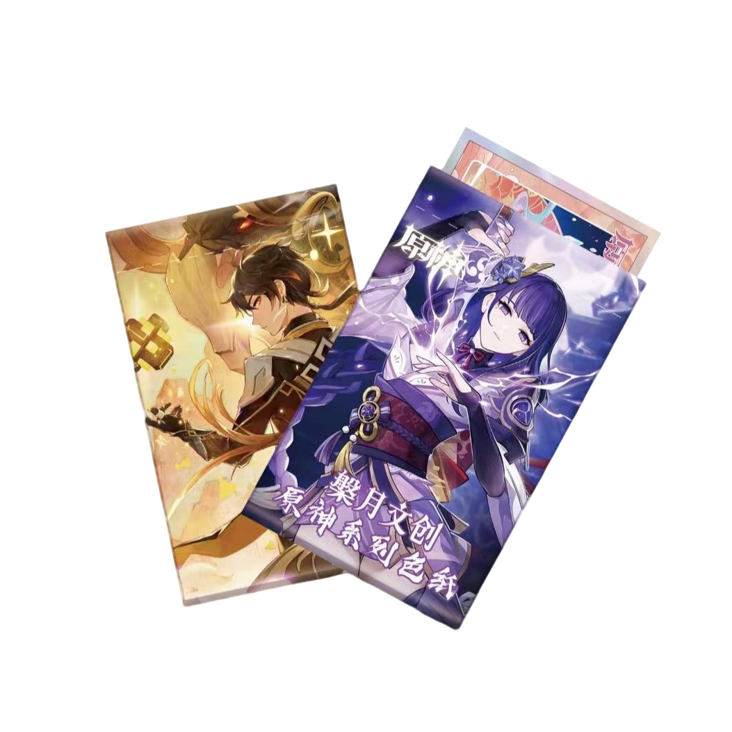 阮阮【平拆/叠叠】槃月文创 原二创神 色纸收藏产品（主播代拆）