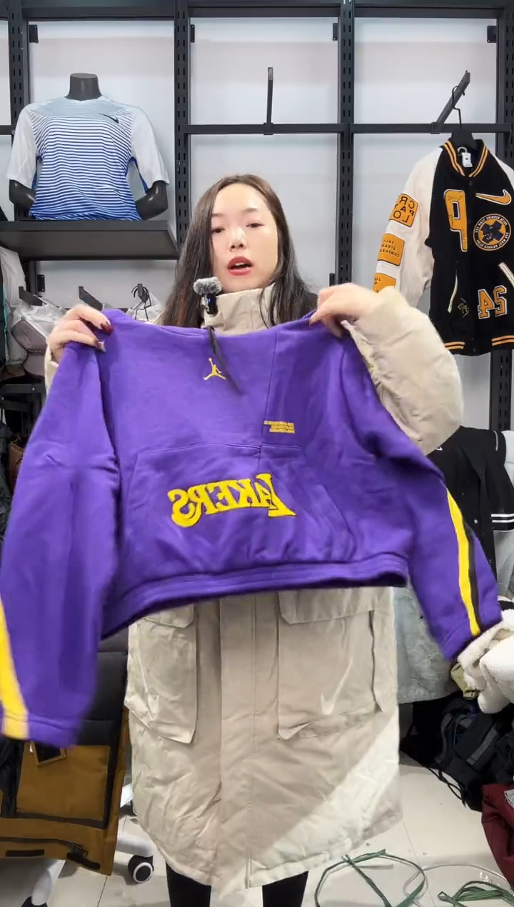 2680闪购编码 Nike/Jordan运动卫衣裤以直播间过款为准 尺码·165