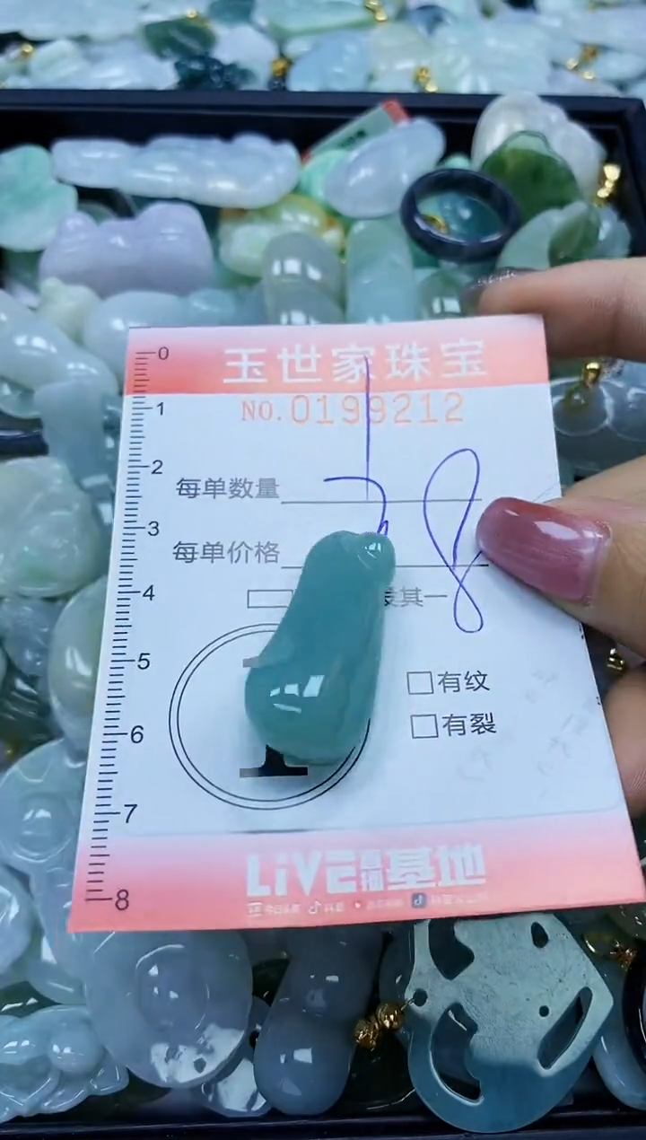 【闪购商品】翡翠颈饰未镶嵌闪购0199212
