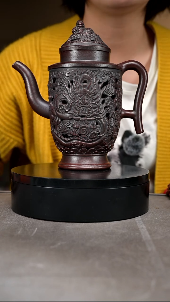 茶壶紫砂容量500cc