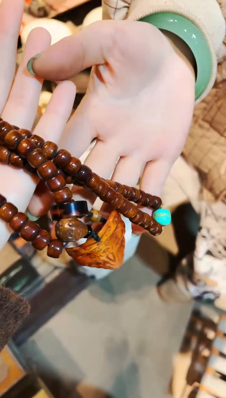 【闪购商品】牛骨手串/手链七七优选专属链接54345