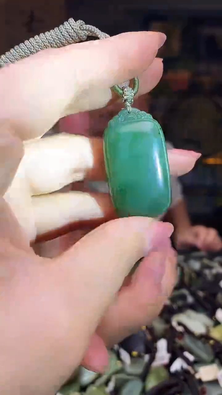 颈饰未镶嵌和田玉多样性发货，拍一发一