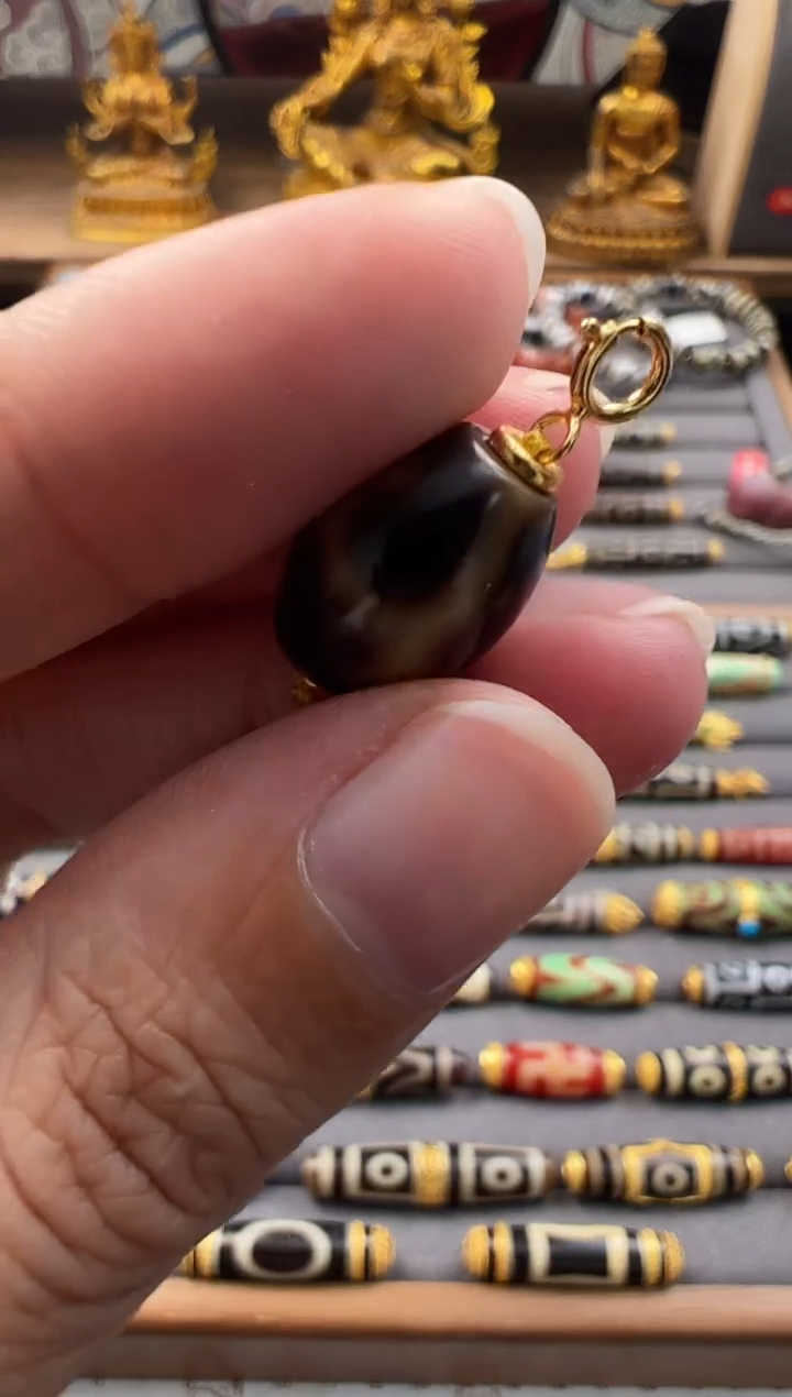 【闪购商品】玛瑙挂件银S925镶嵌吊坠