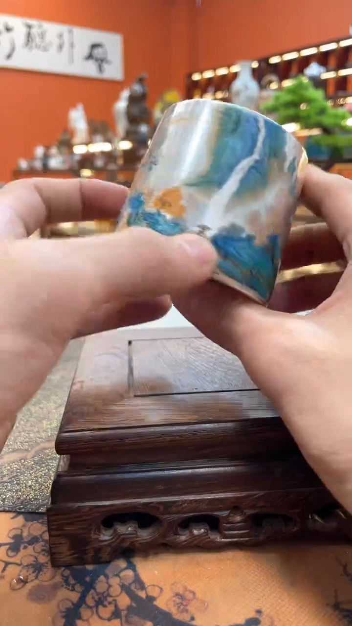 【闪购商品】@@@@@@@@@@@山水雅居银杯