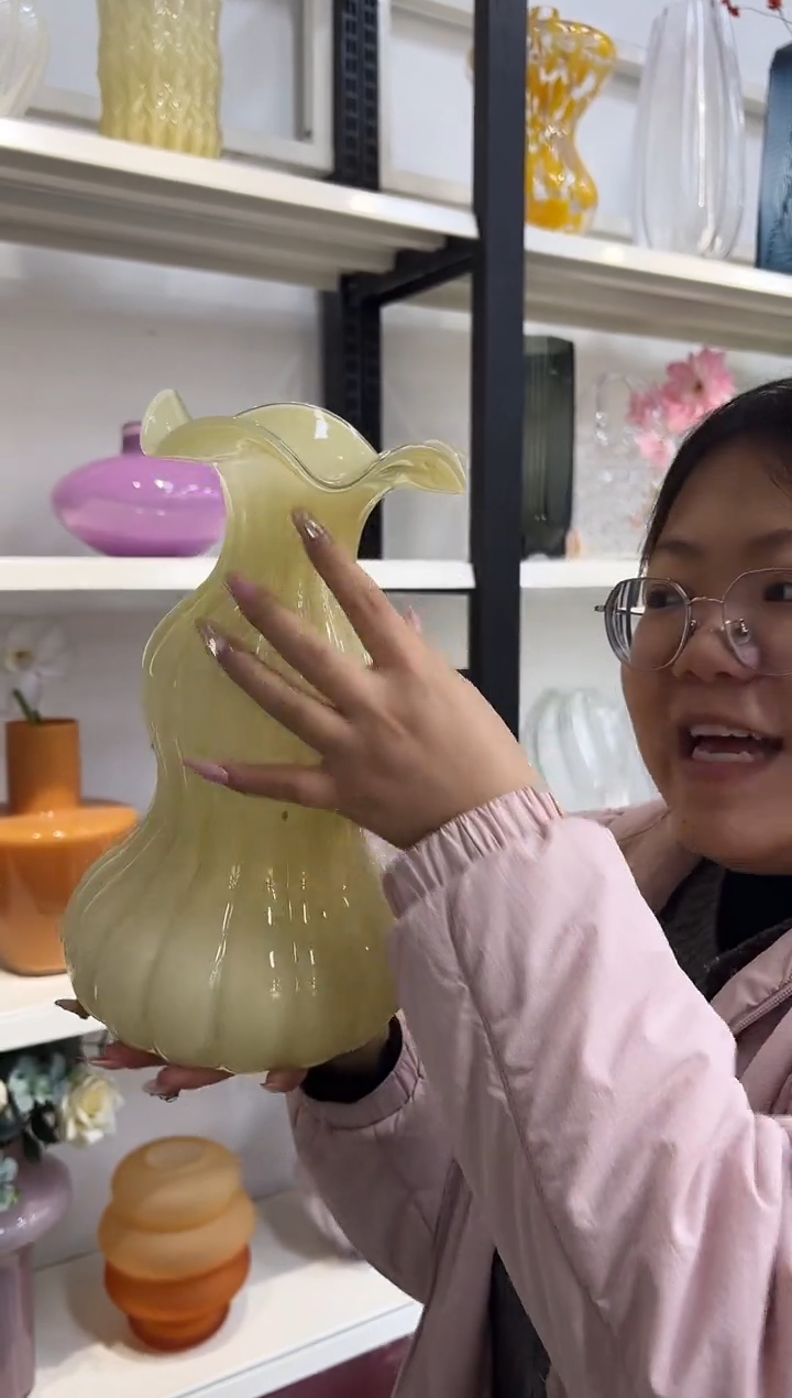水养鲜花干花插花客厅装饰品大