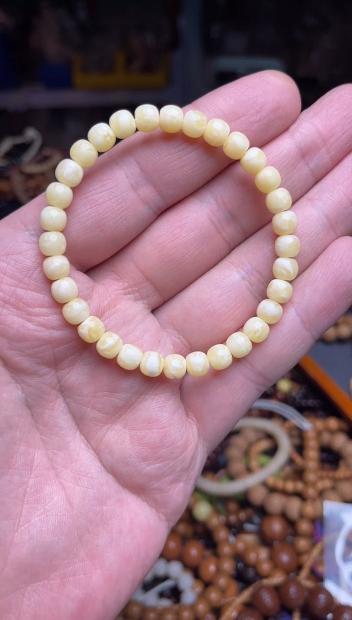 裸石蜜蜡未镶嵌干***️王胖子文玩工作室定向