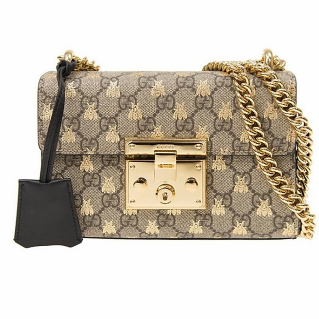 99新 GUCCI/古驰 思斯专属 古驰小蜜蜂月光宝盒 THCN477