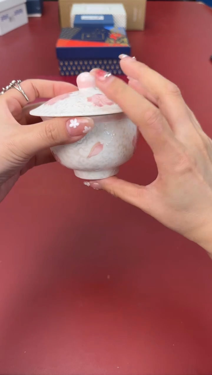 【闪购商品】瓷片正午瓷缘 臻品CQ源泉@@CJ66