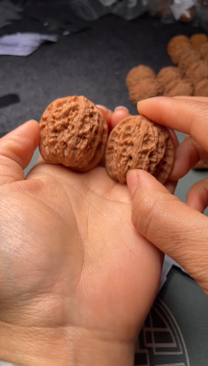 把件文玩核桃w179   龙脉 38尺