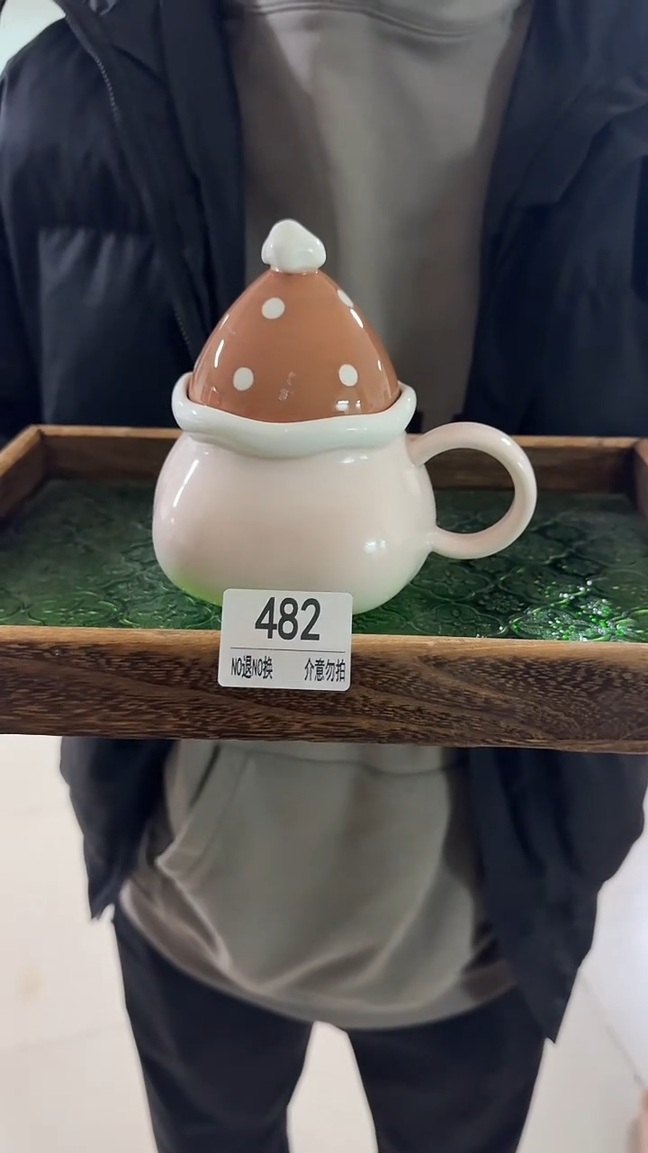 陶瓷手柄款微瑕四单包邮482