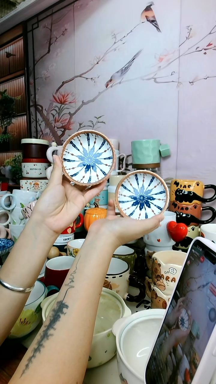 陶【孤品福利】味碟（默认微瑕）