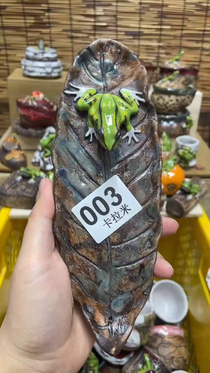 柚***咪003精美粗陶手工柴烧