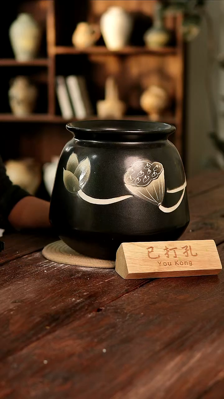 摆件18-236高25口18误差2已打孔