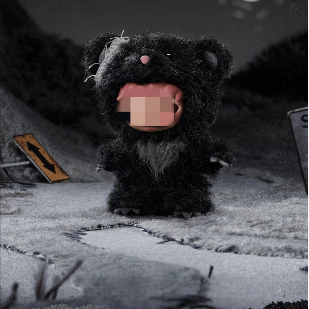 （直播代拆）公路日志系列毛绒公仔盲盒