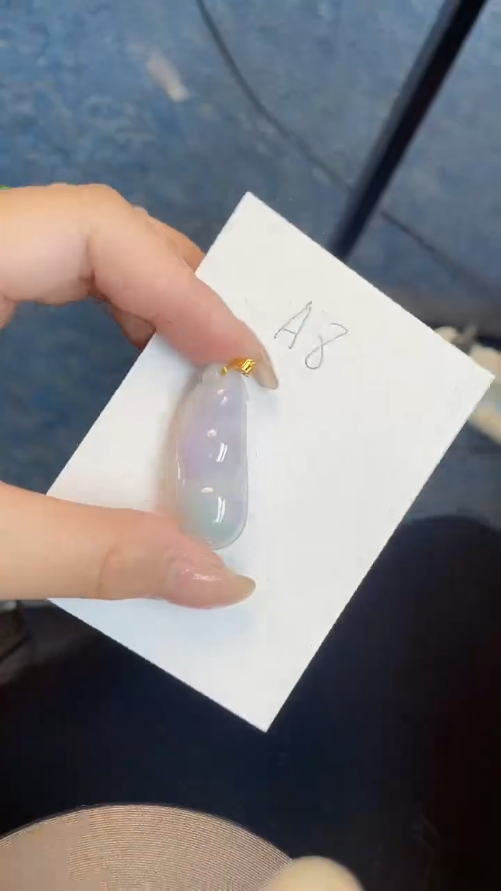 【闪购商品】翡翠吊坠(不含链)18K金镶嵌00000000