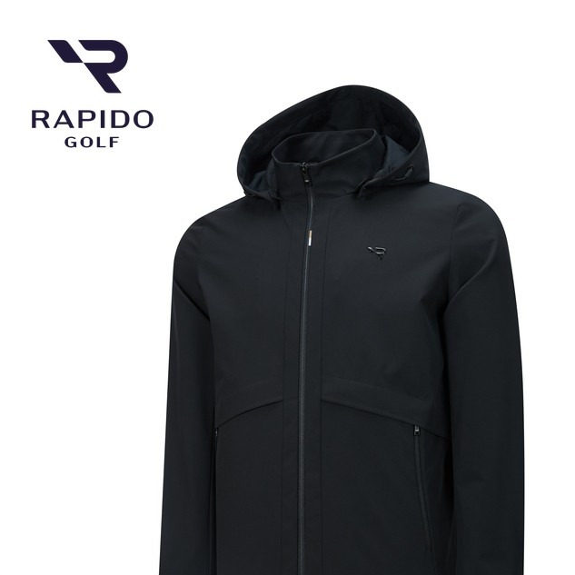 【新品】RAPIDO睿必度26春季男GOLF高尔夫连帽夹克雳霹道VN6139C12