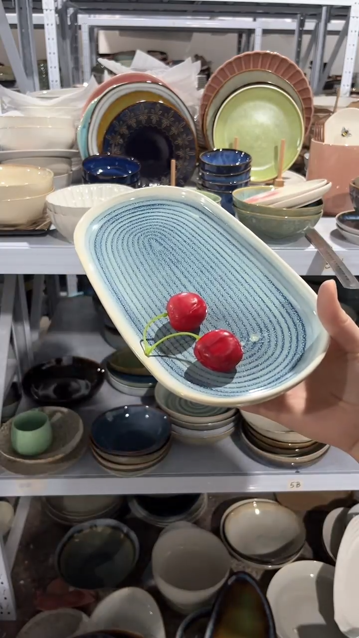 【闪购商品】瓷片外贸尾货瑕疵满20包邮X D6A小号