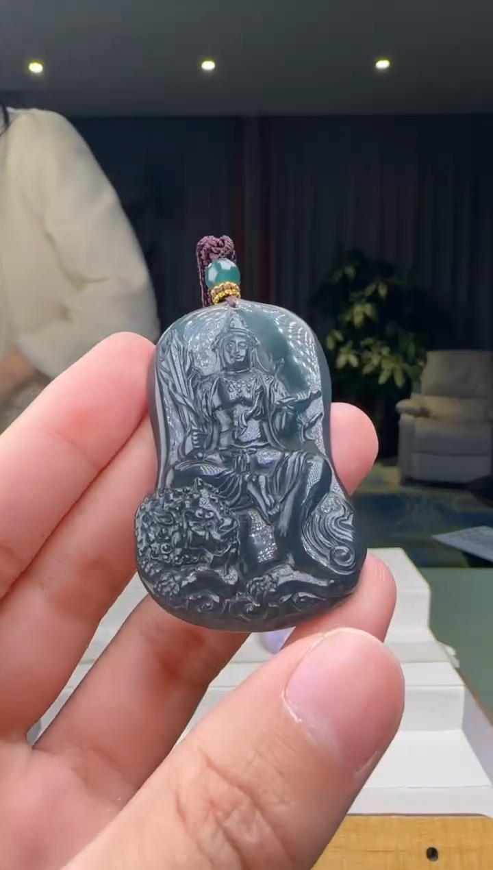 【闪购商品】翡翠吊坠(不含链)未镶嵌XM@@WS1WX27701