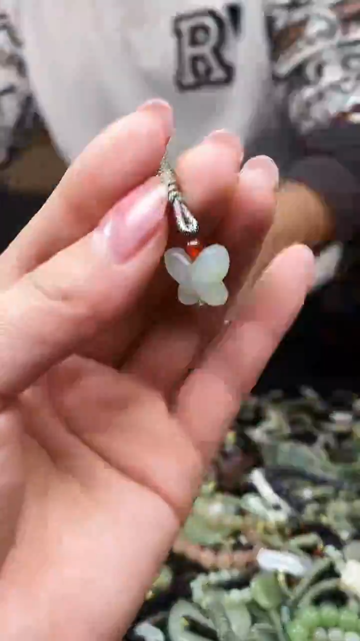 颈饰未镶嵌和田玉多样性发货，拍一发一