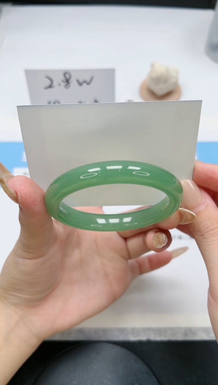 【闪购商品】石英质玉手镯未镶嵌140/东陵56.7