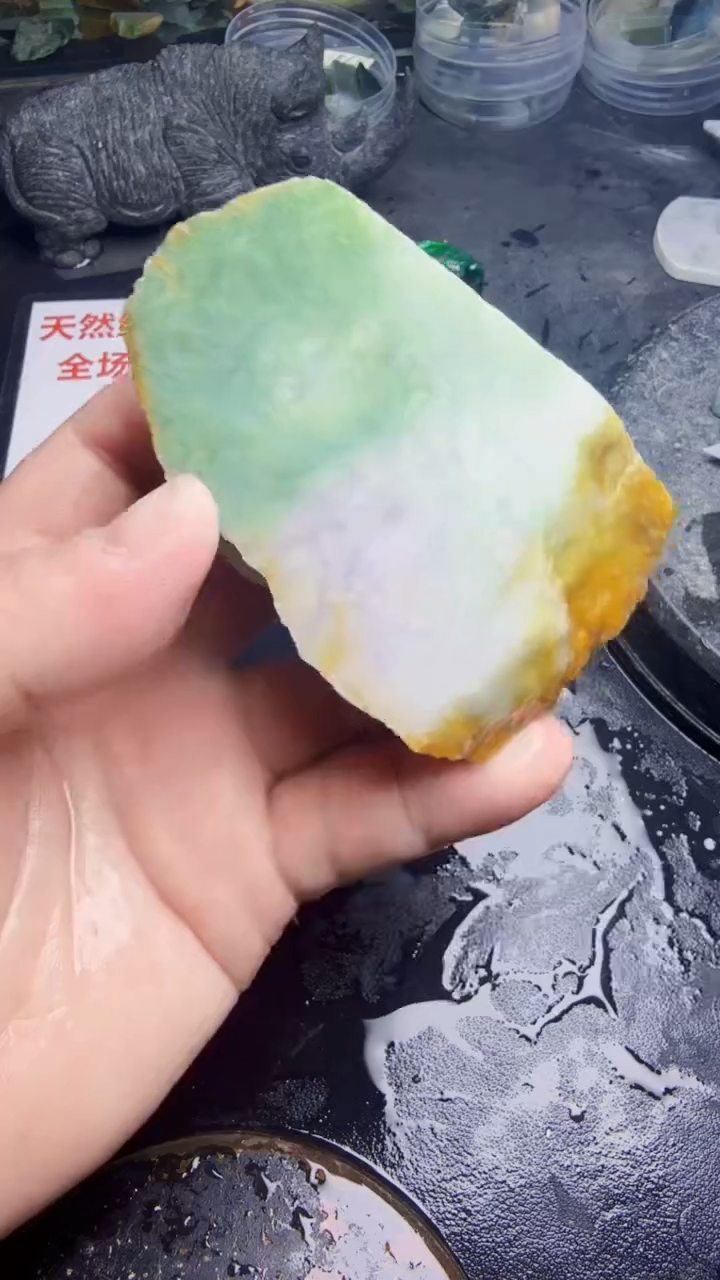 未镶嵌挂件翡翠让***人天然翡翠155