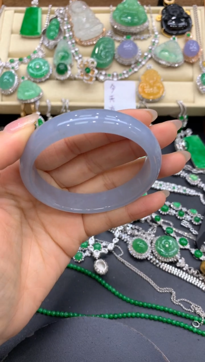 【闪购商品】翡翠手镯未镶嵌514-中国好珍宝