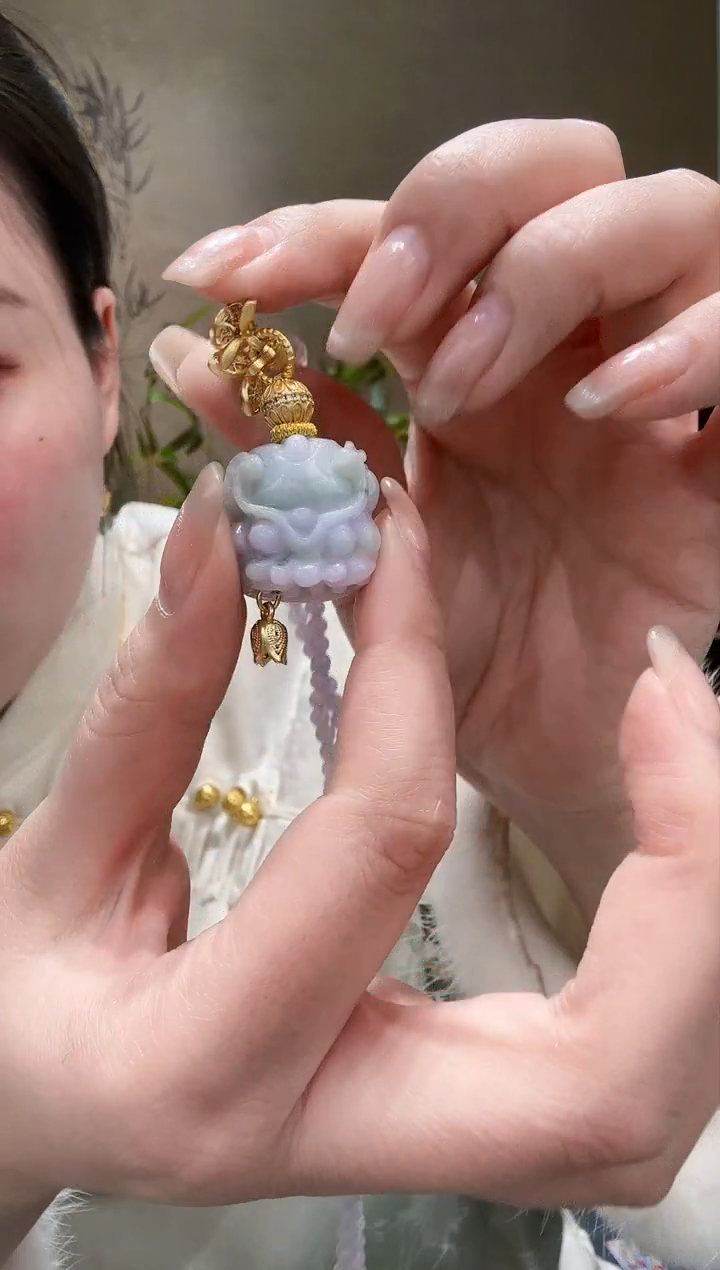 【闪购商品】翡翠颈饰未镶嵌吊坠