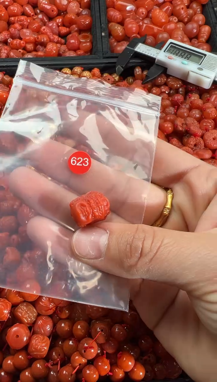 【闪购商品】南红玛瑙颈饰未镶嵌1