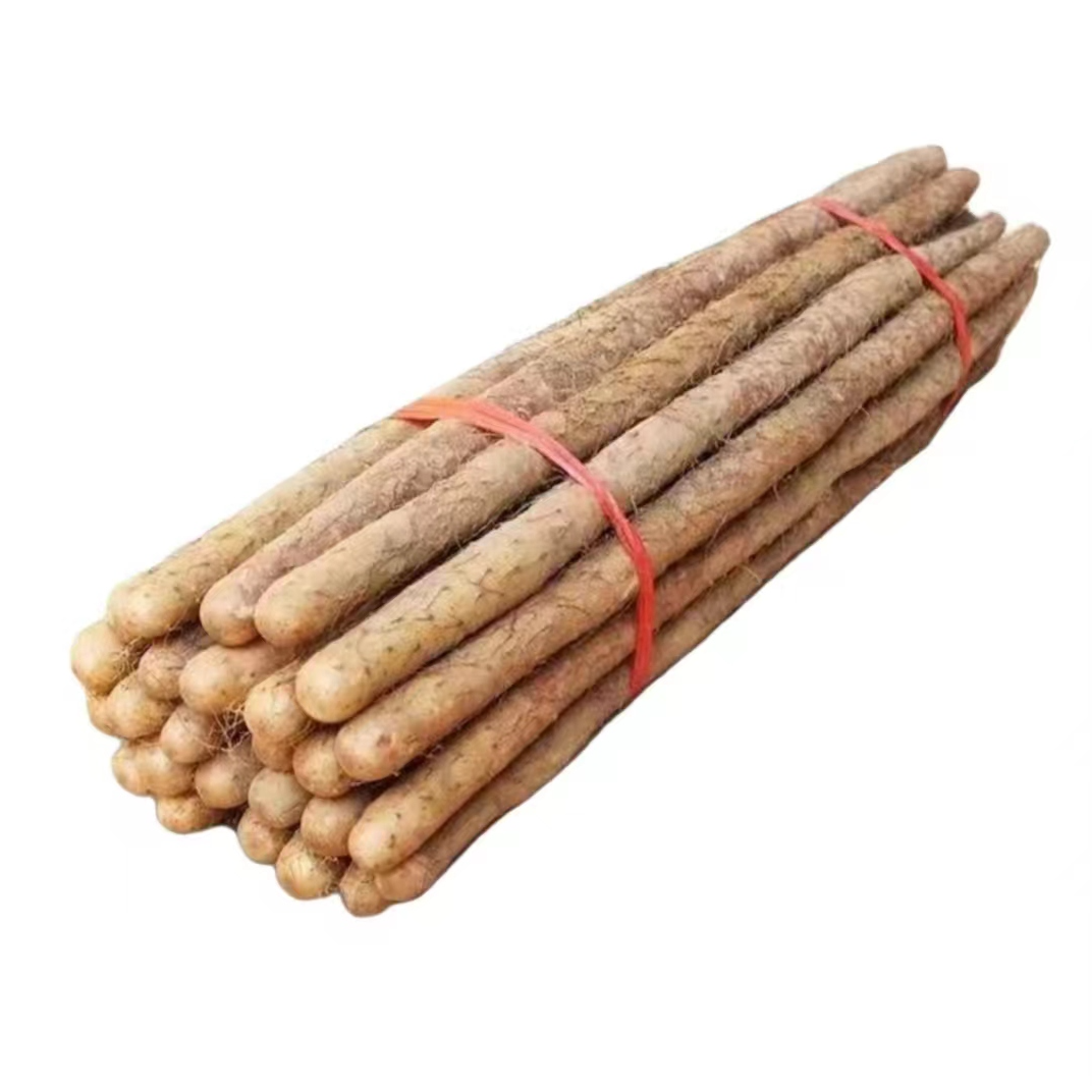 】整整5斤装】铁棍山药自家种植软软糯糯的口感，30-40cm