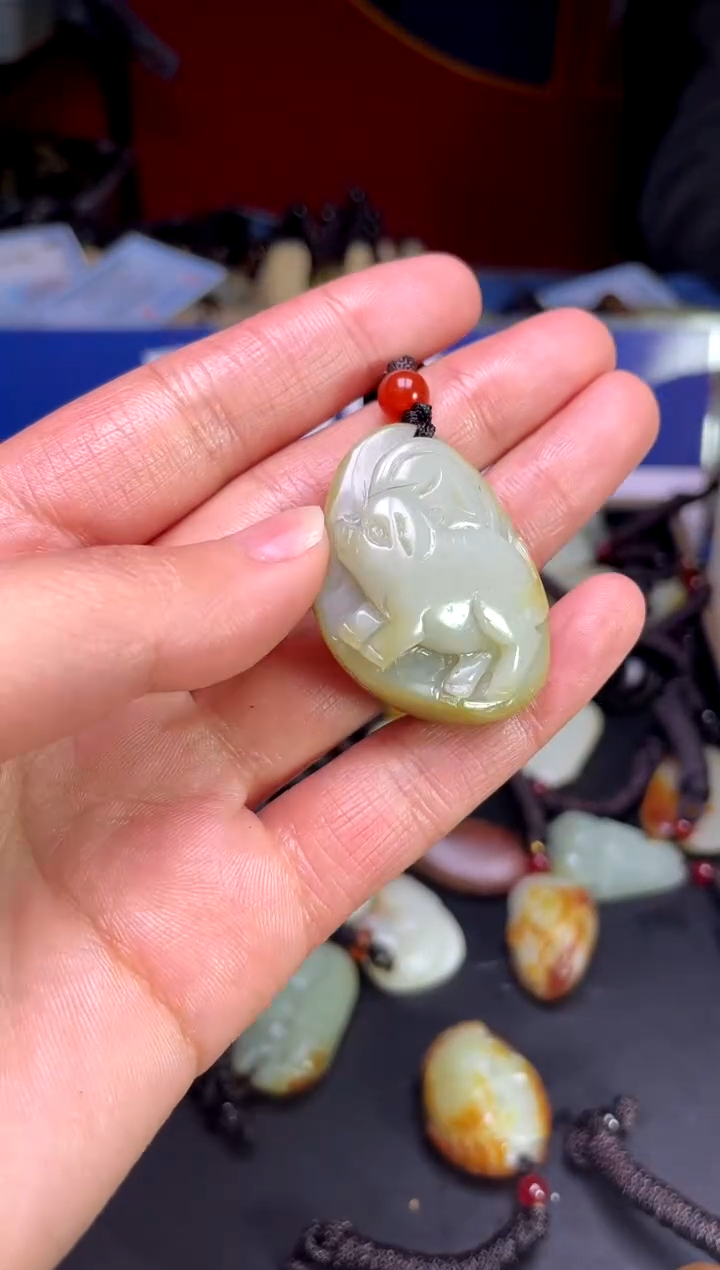 【闪购商品】和田玉颈饰未镶嵌123