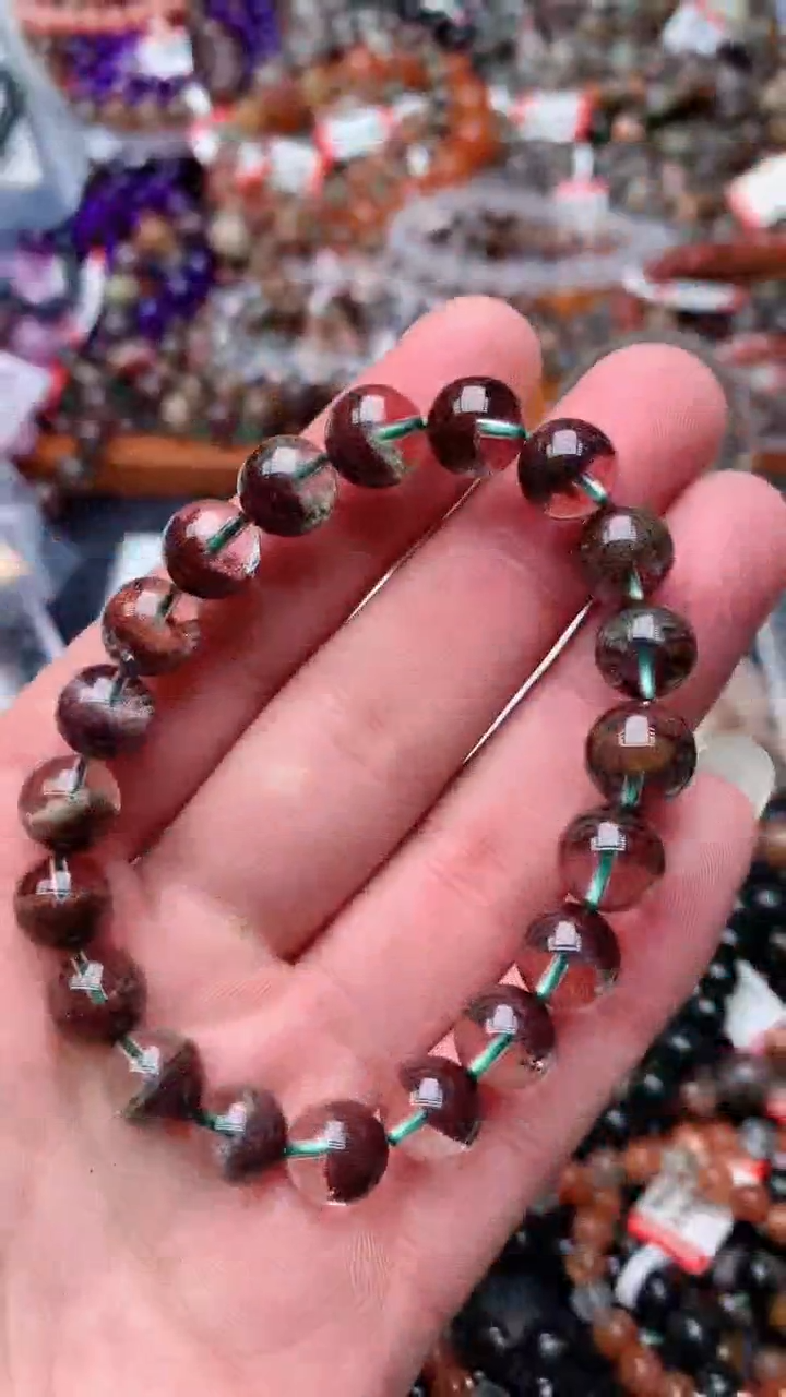 【闪购商品】水晶手链未镶嵌天然241