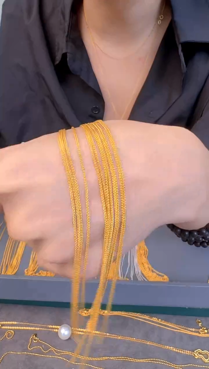 经典百搭针式肖邦链45cm 2.13g（多样性发货）