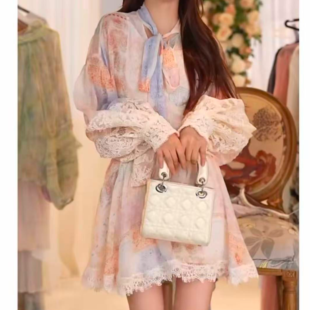 【套装】百分100桑蚕丝连衣裙59118