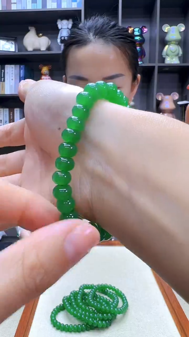 翡翠未镶嵌颈饰丹丹diy劲饰