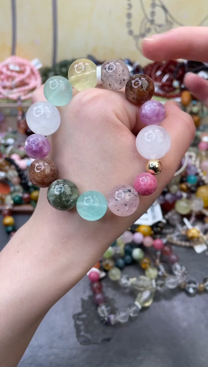 未镶嵌手链水晶176