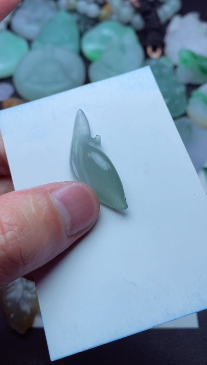 【闪购商品】定制翡翠未镶嵌a货翡翠