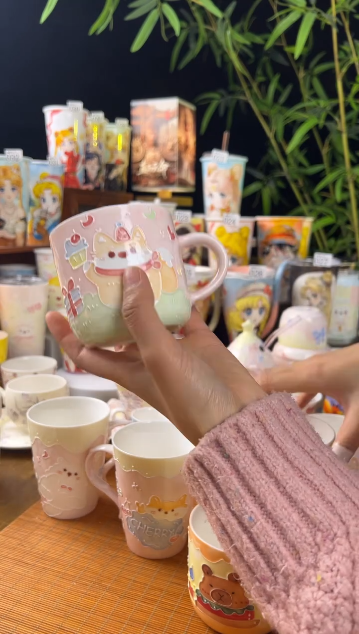 【闪购商品】050景德镇文创手作瓷器