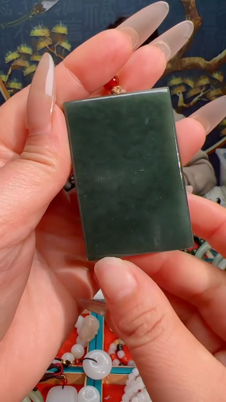 【闪购商品】和田玉吊坠未镶嵌1