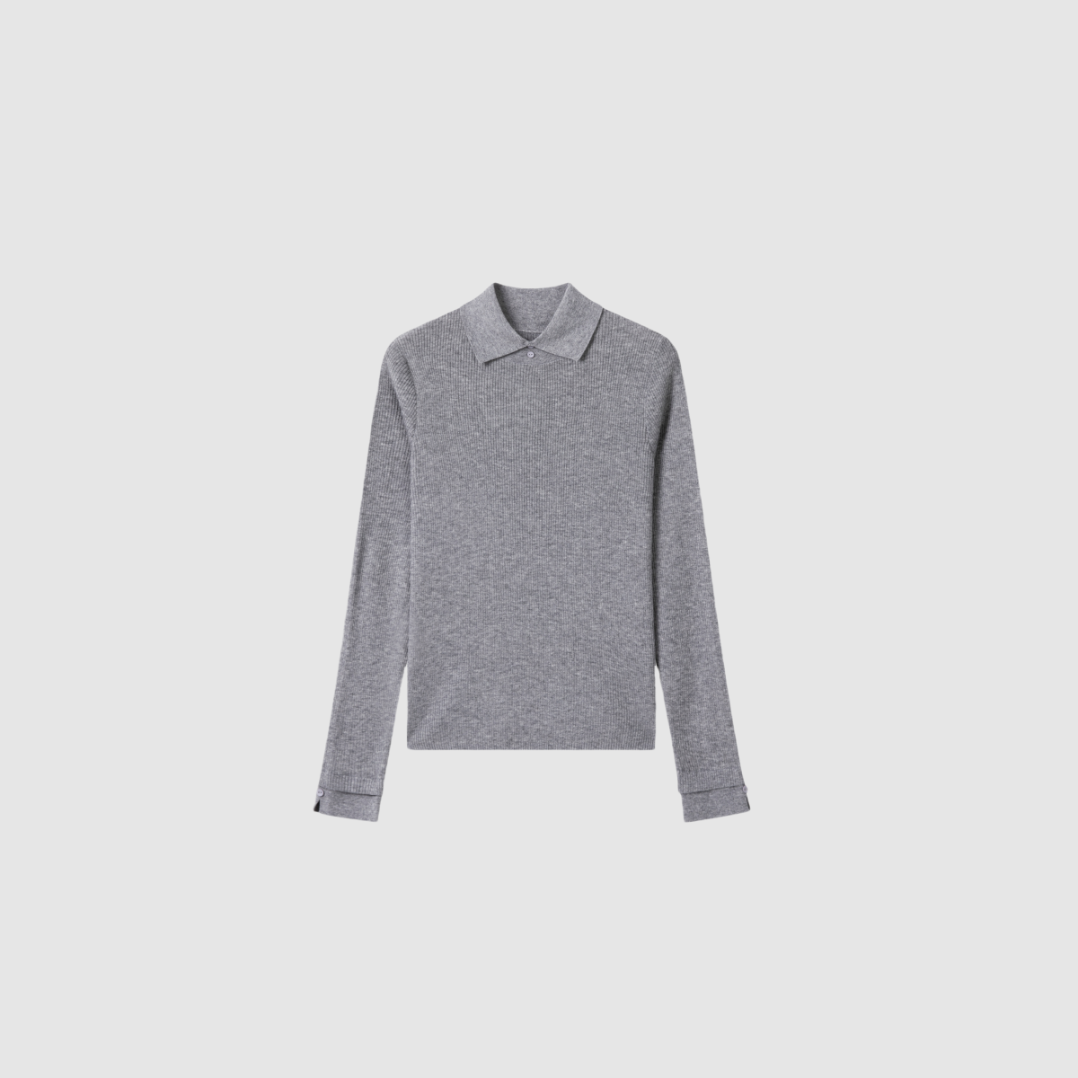 MEIZHENZI【超细绵羊毛】通勤小翻领|百搭秋冬针织衫女打底毛衣