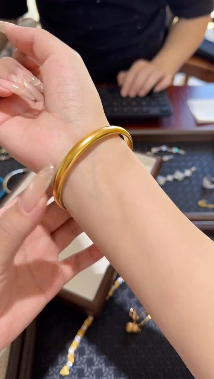 铜合金合成立方氧化锆112-内弧泥鳅背-（下单备注54-56-58-60）