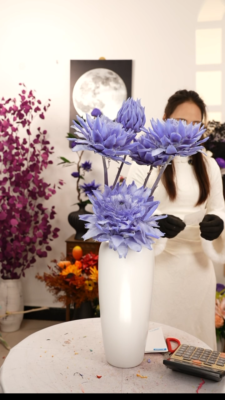 洋蓟永生花   A11