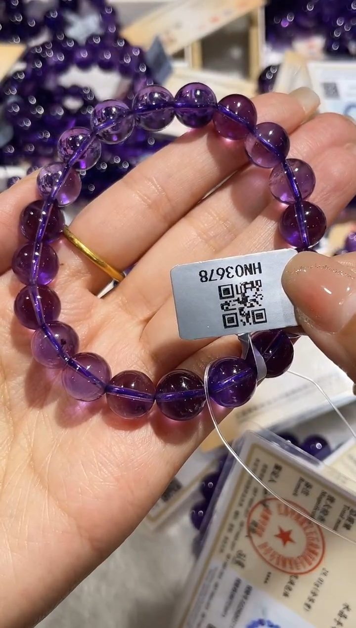 【闪购商品】水晶手串未镶嵌手串