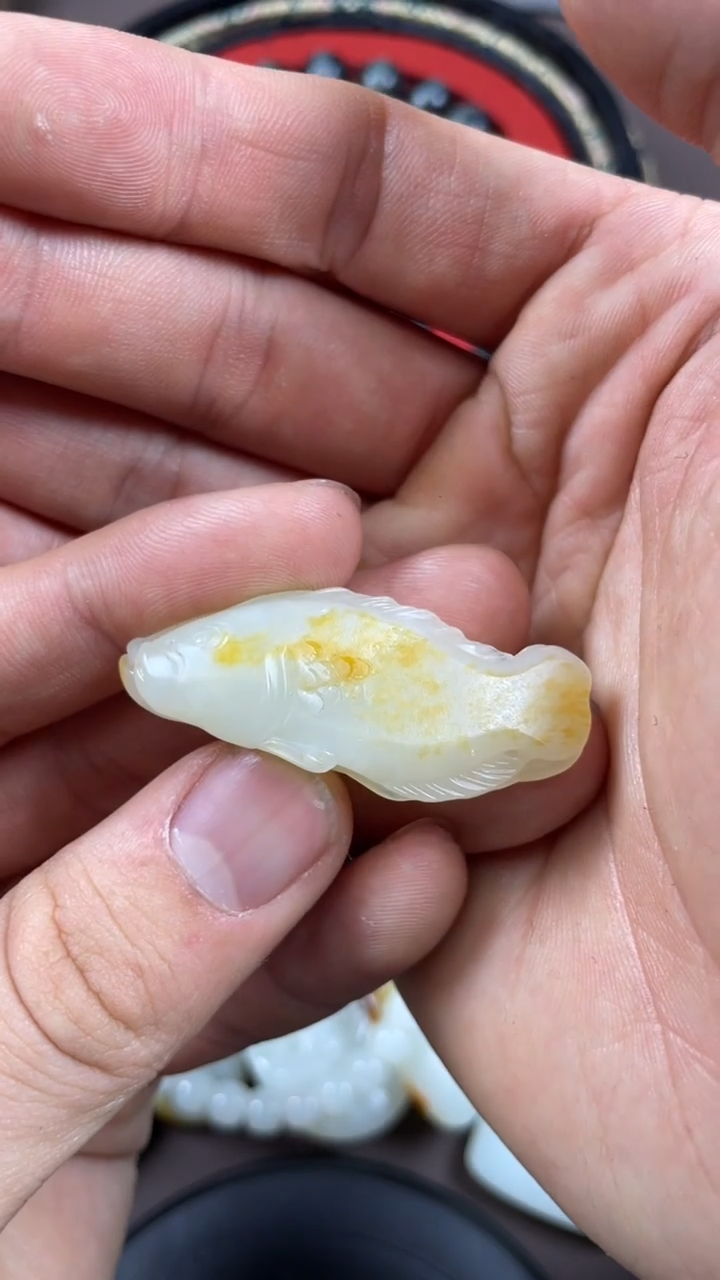 【闪购商品】和田玉颈饰未镶嵌3