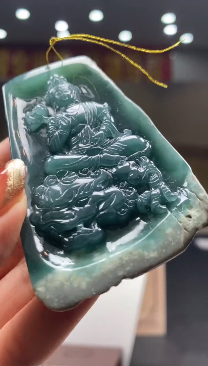 【闪购商品】定制翡翠未镶嵌********568