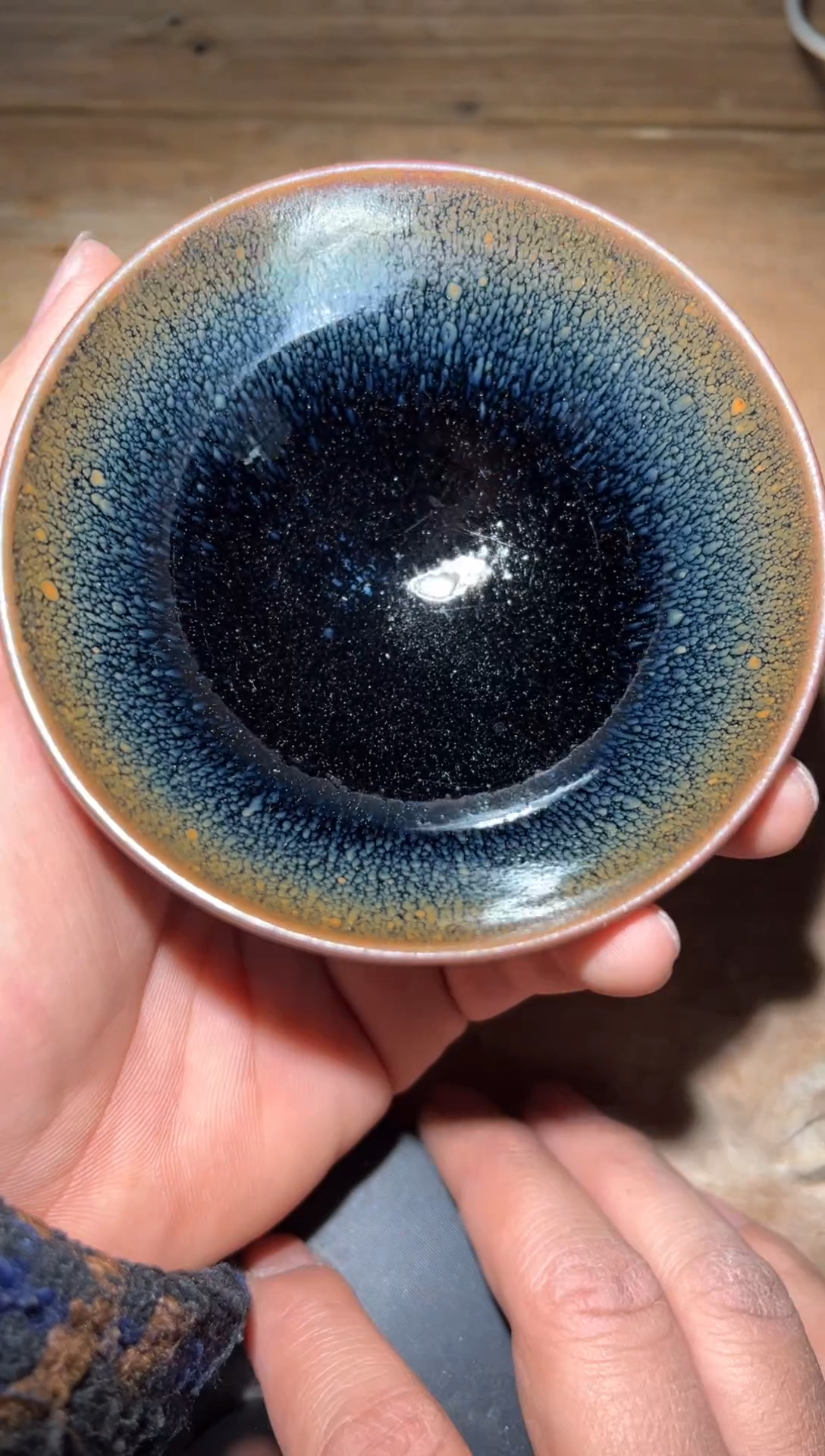 【闪购商品】茶盏老表精选柴烧124