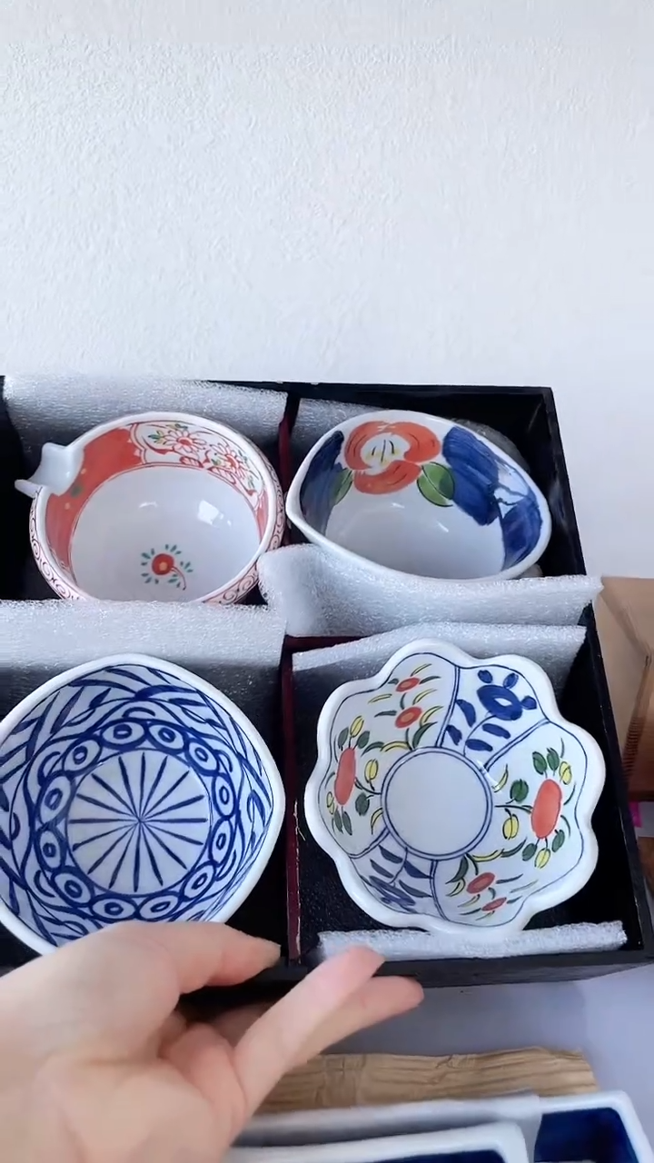 【闪购商品】盘有田清秀四件套