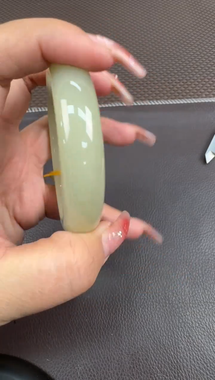 【闪购商品】和田玉手镯未镶嵌58-14