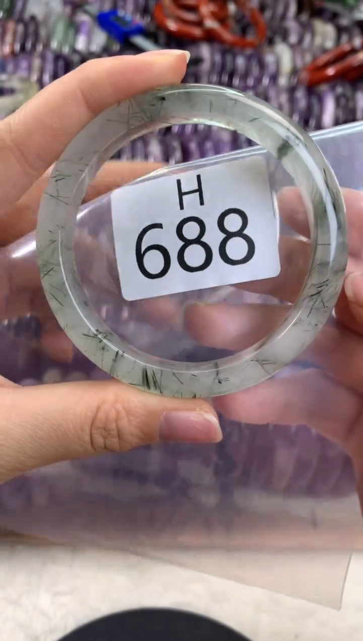 【闪购商品】水晶水晶手镯H未镶嵌688-57