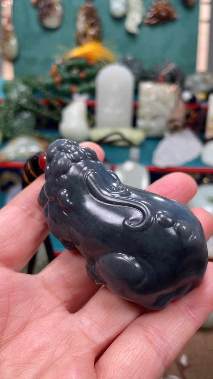 未镶嵌和田玉挂件0016